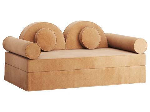 BADINAGE 02 SOFA 3D Model