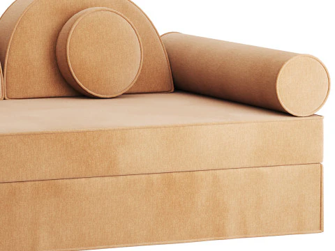 BADINAGE 02 SOFA 3D Model