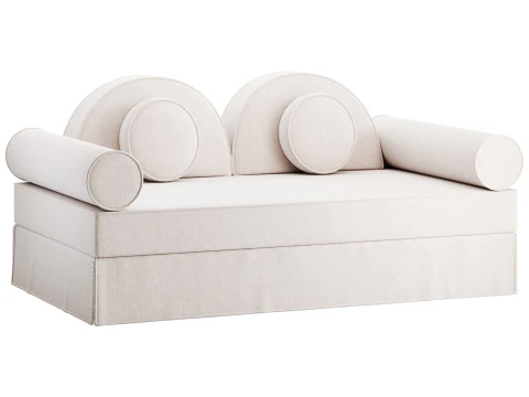 BADINAGE 02 SOFA 3D Model