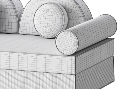 BADINAGE 02 SOFA Modèle 3D