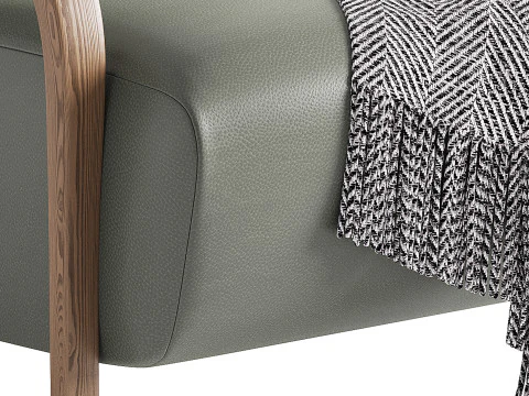BOLERO UPHOLSTERED CHAIR 3D Model
