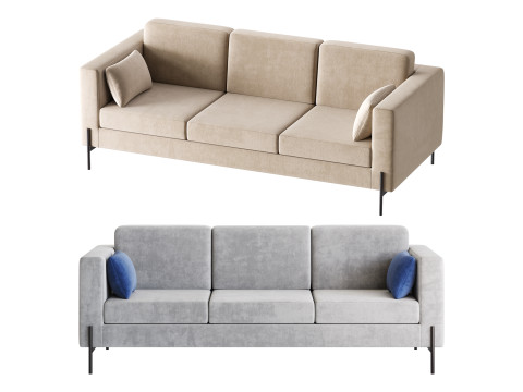 Branch Sofa 3D Model