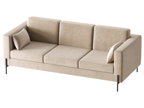 Branch Sofa 3D मॉडल