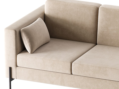 Branch Sofa 3D मॉडल