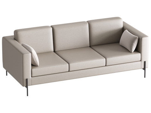 Branch Sofa 3D मॉडल