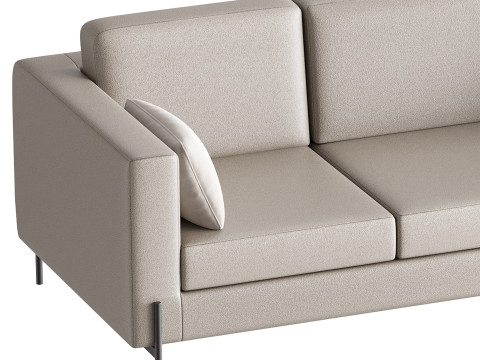 Branch Sofa 3D मॉडल