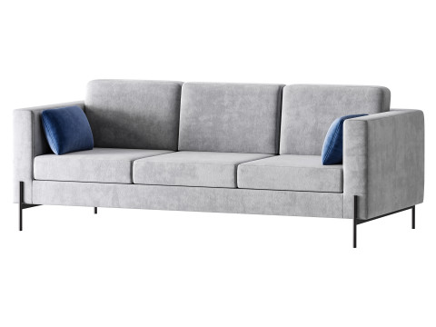Branch Sofa 3D मॉडल