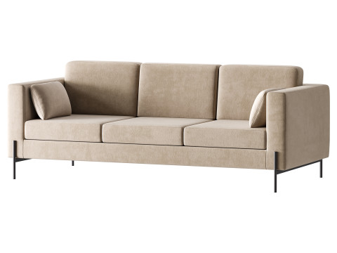 Branch Sofa 3D मॉडल