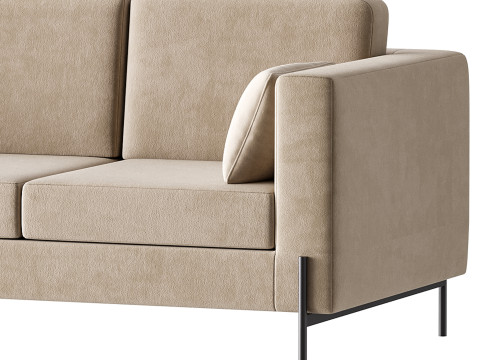 Branch Sofa 3D मॉडल