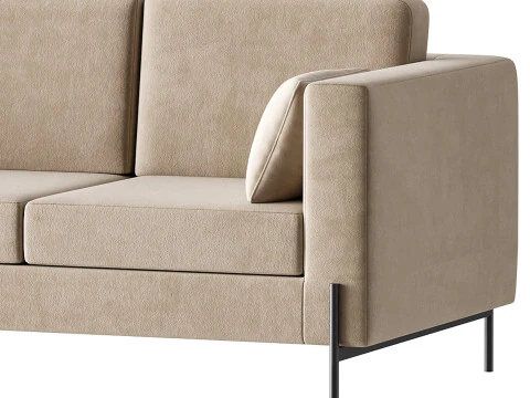 Branch Sofa 3D Model