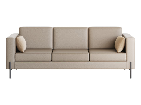 Branch Sofa 3D मॉडल