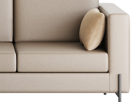 Branch Sofa 3D मॉडल