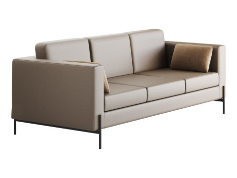 Branch Sofa 3D मॉडल