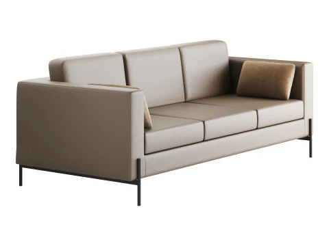 Branch Sofa 3D Model