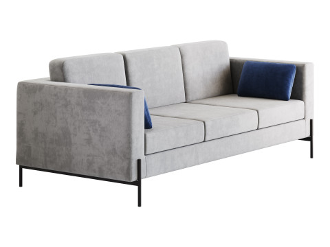 Branch Sofa 3D मॉडल