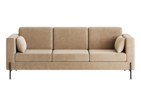 Branch Sofa 3D मॉडल