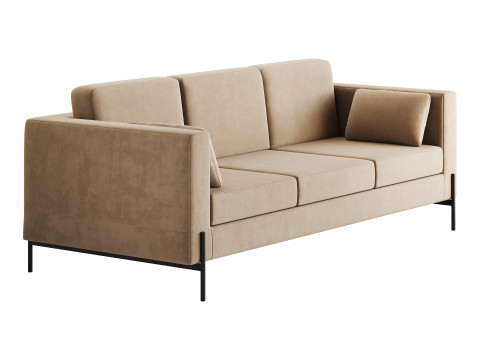 Branch Sofa 3D मॉडल