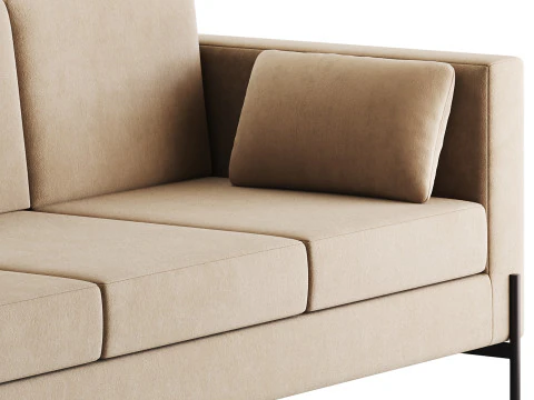Branch Sofa 3D Model