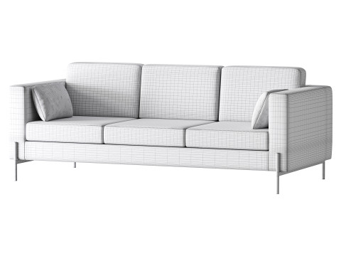 Branch Sofa 3D मॉडल