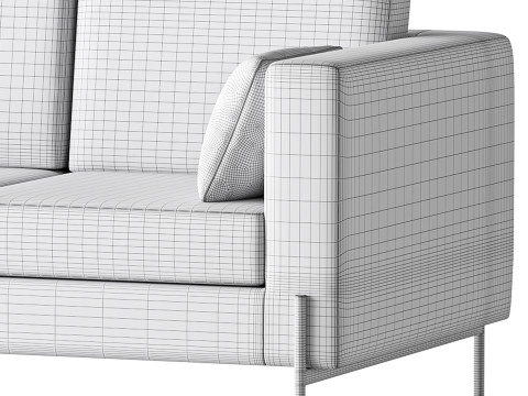 Branch Sofa 3D मॉडल