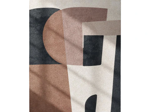 Carpet set 03 3D Model