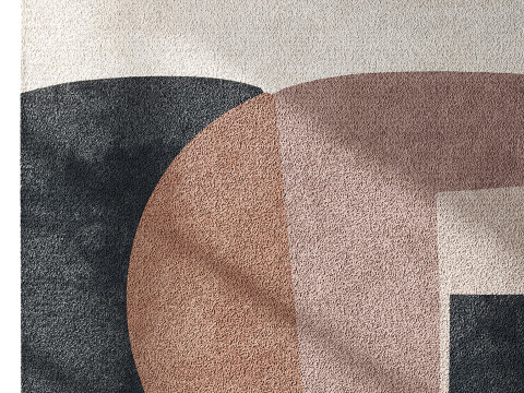 Carpet set 03 Model 3D