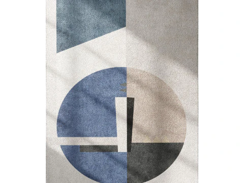 Carpet set 03 3D Model