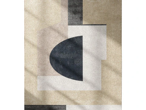 Carpet set 03 3D Model