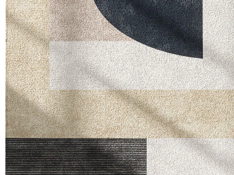 Carpet set 03 3D Model