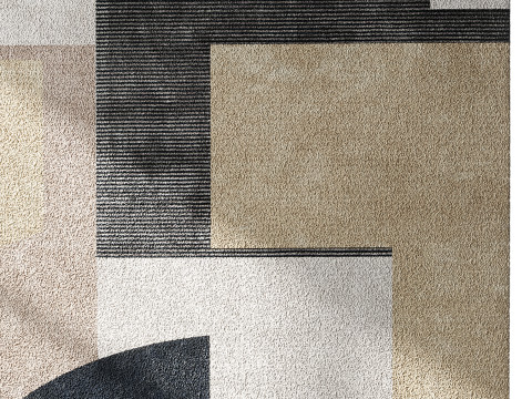 Carpet set 03 Model 3D