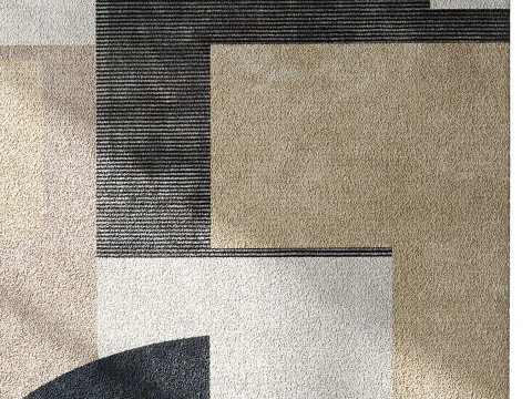 Carpet set 03 3D Model