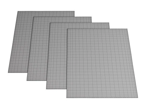 Carpet set 03 3D Model