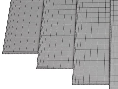 Carpet set 03 3D Model