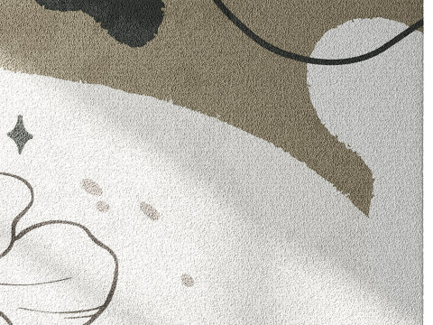 Carpet set 04 3D Model