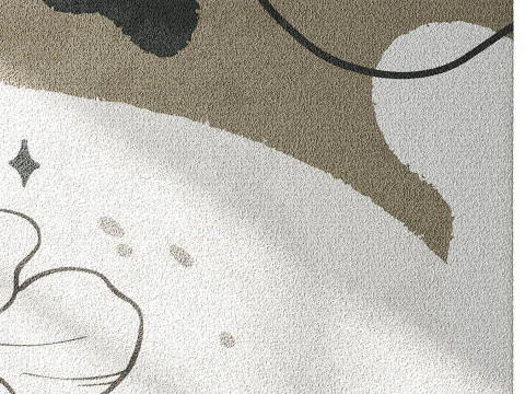 Carpet set 04 3D Model