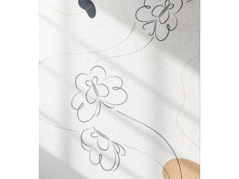 Carpet set 04 3D Model