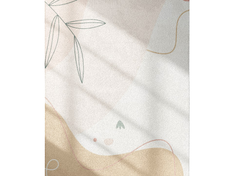 Carpet set 04 3D Model