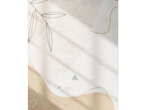 Carpet set 04 3D Model