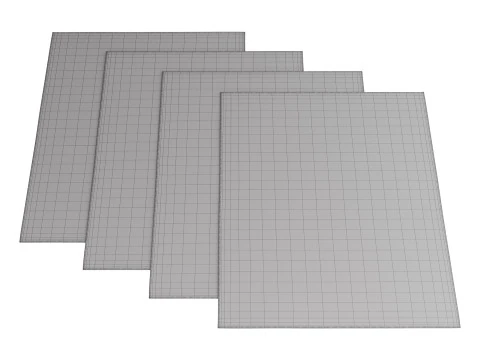 Carpet set 04 3D Model