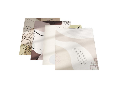 Carpet set 05 3D Model