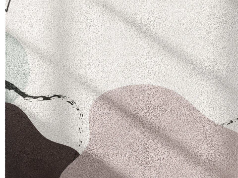 Carpet set 05 3D Model