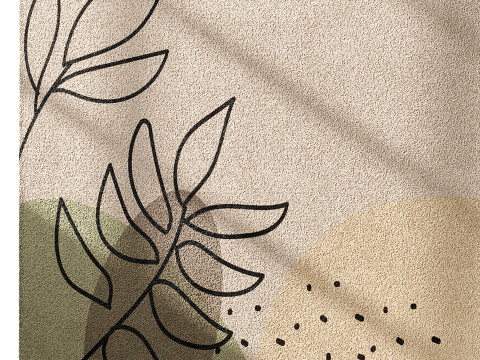 Carpet set 05 Model 3D