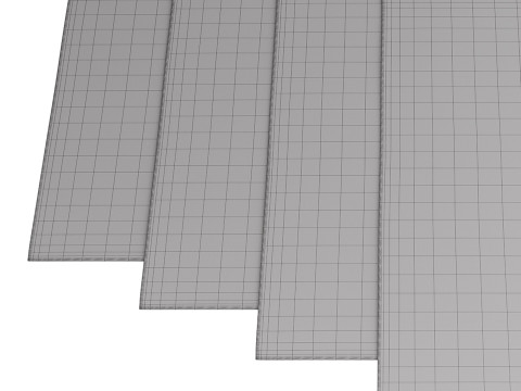Carpet set 05 Model 3D