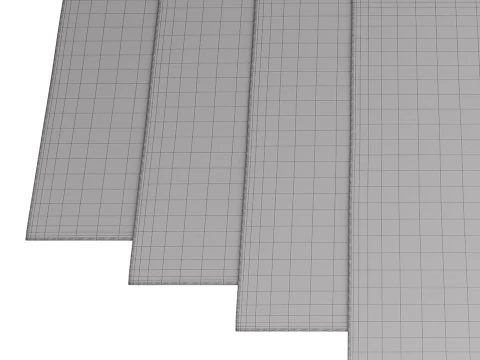 Carpet set 05 3D Model
