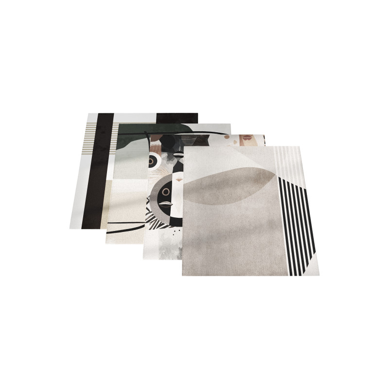 Carpet set 06 3D मॉडल .c4d .max .obj .3ds .fbx .stl .blend 