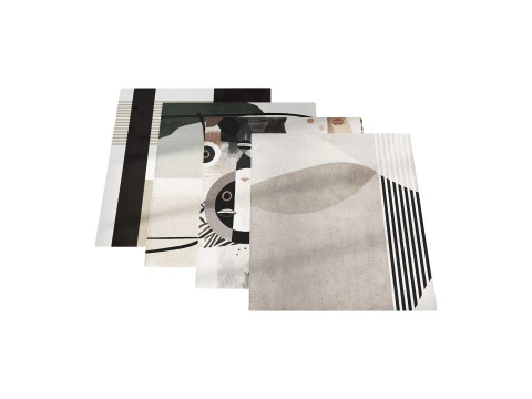 カーペットセット06 3Dモデル