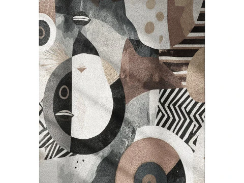 Комплект ковров 06 3D Модель