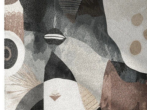 Комплект ковров 06 3D Модель