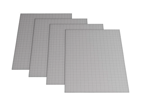 Комплект ковров 06 3D Модель