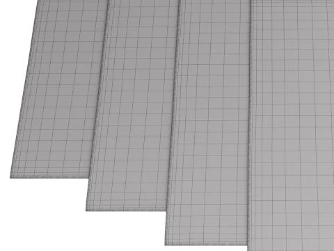 Комплект ковров 06 3D Модель